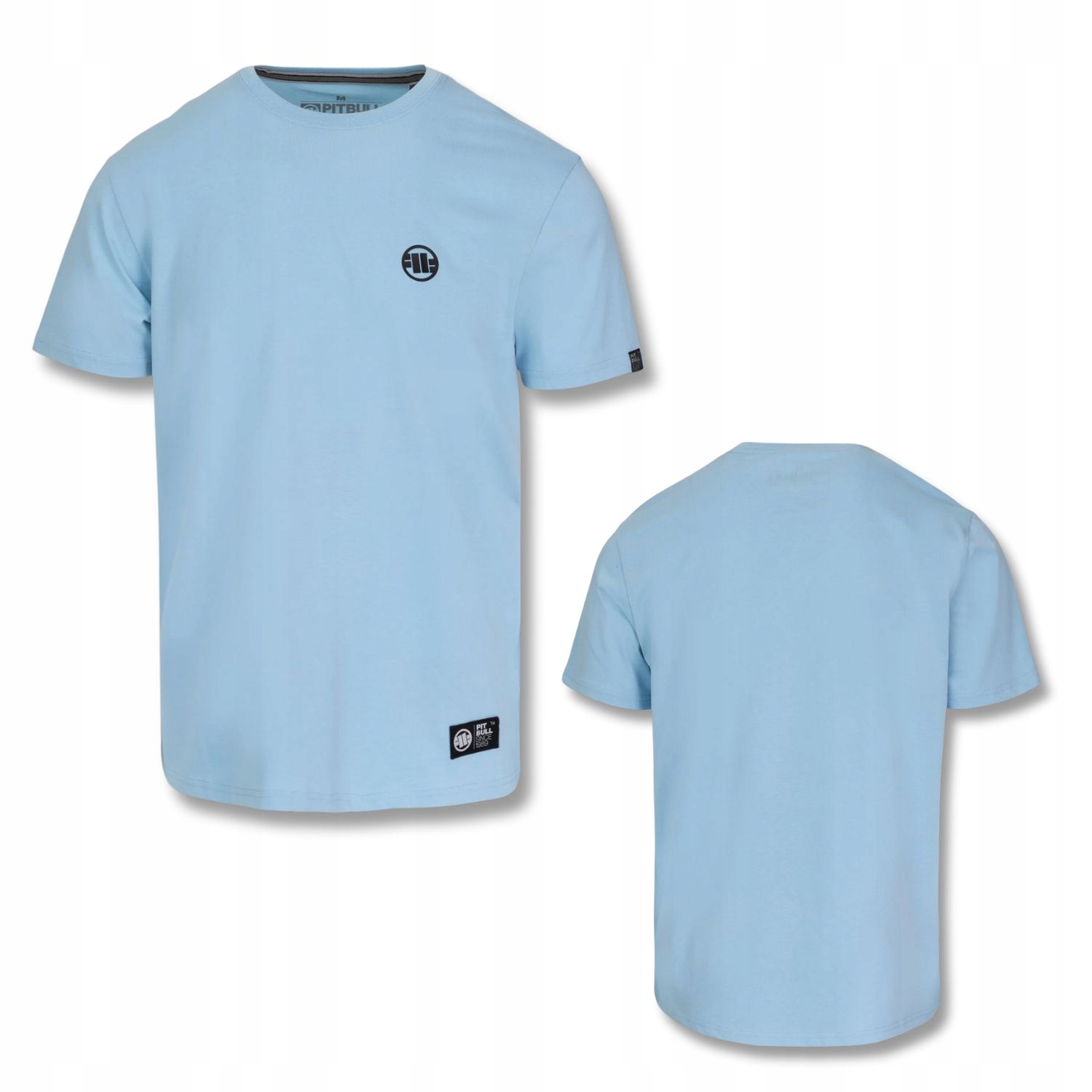 Męska Koszulka Small Logo Pitbull regularna na co dzień 3XL