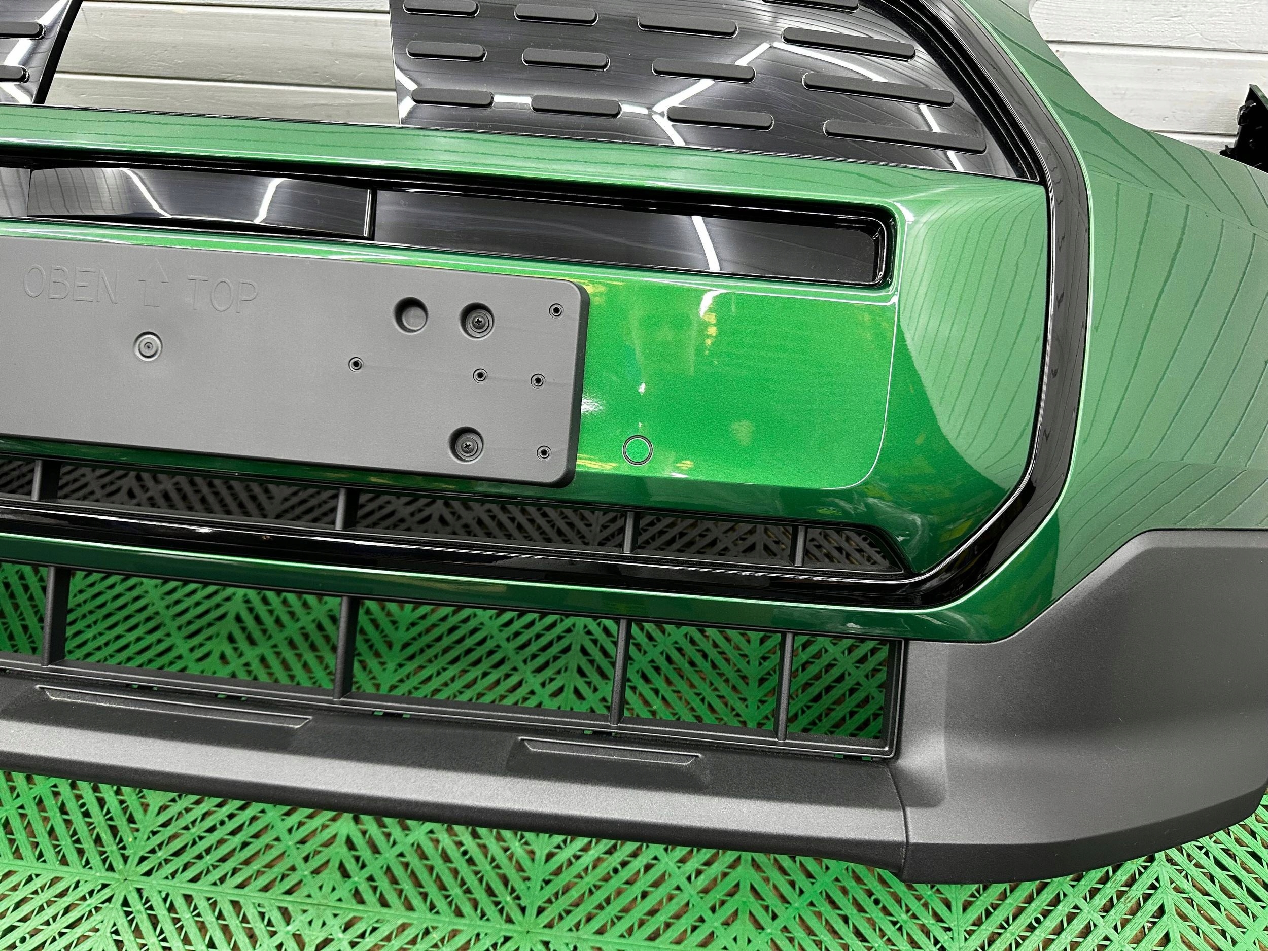 front bumper complete front Mini Countryman U25 colour WC3B