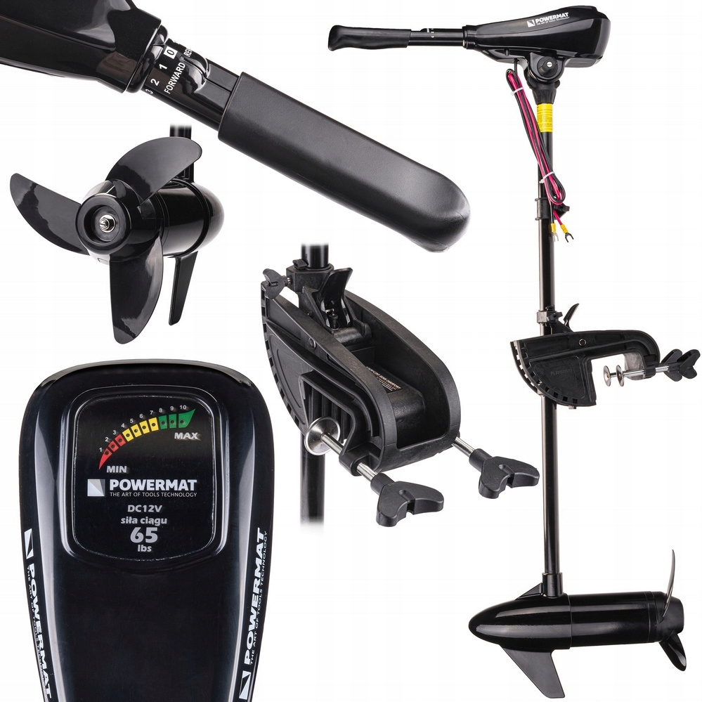 Elektrický Přívěsný Motor 65 Lb Pontonového Člunu