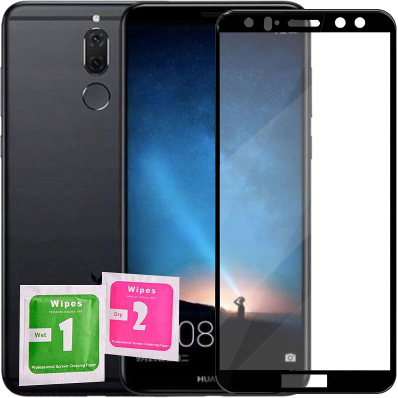 

Szkło 5D Cały Ekran Pełne na Huawei Mate 10 Lite