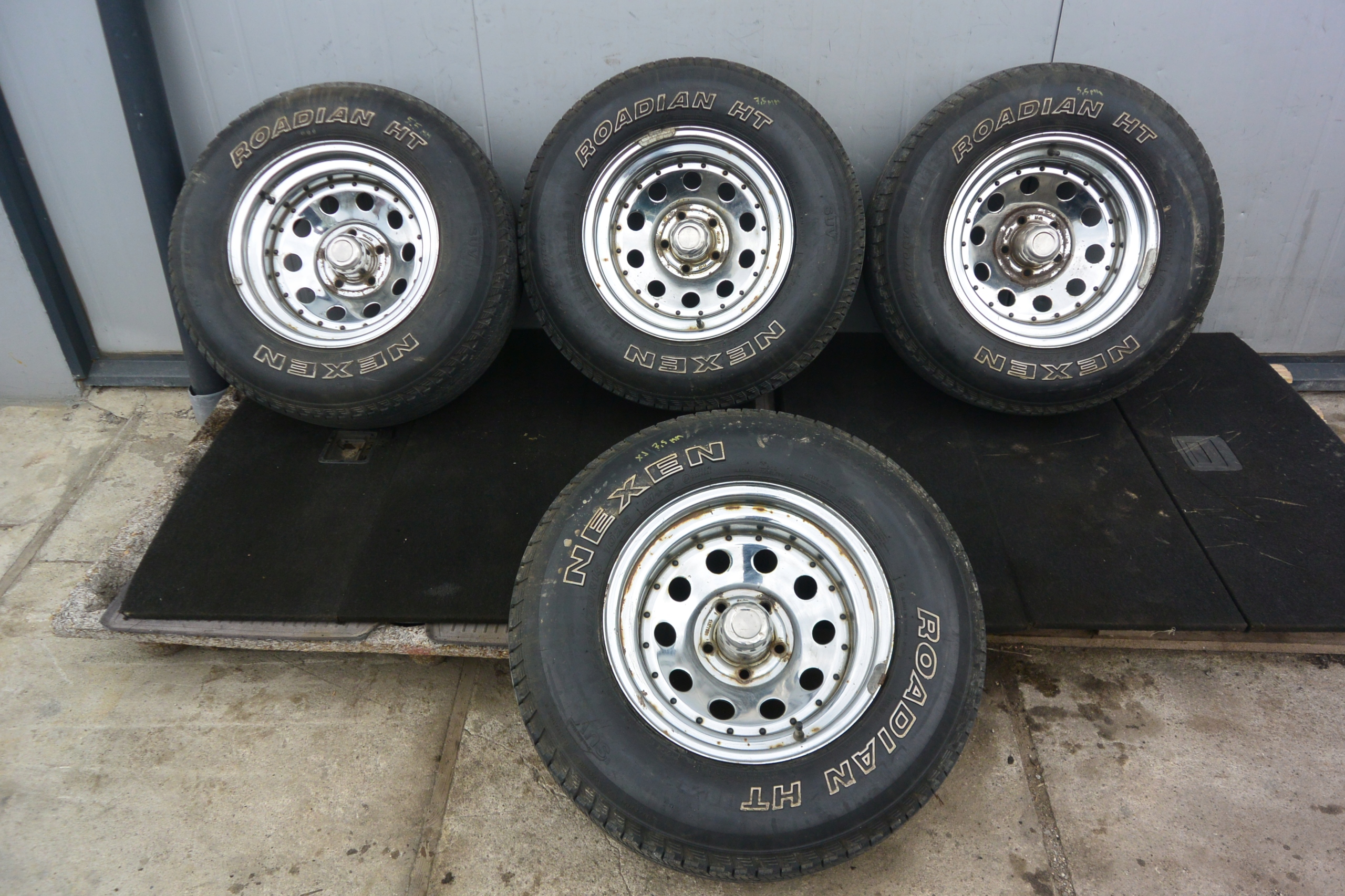 Сталеві диски колеса 15 6x139. 7 компл JEEP CHEROKEE