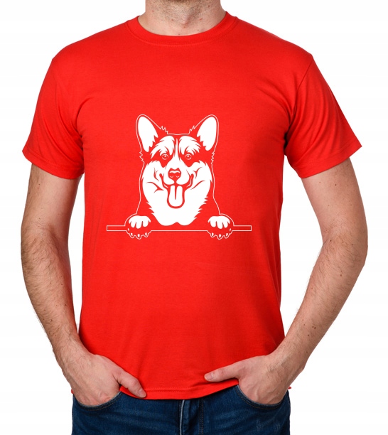 

koszulka Welsh Corgi Pembroke Pies Dog prezent