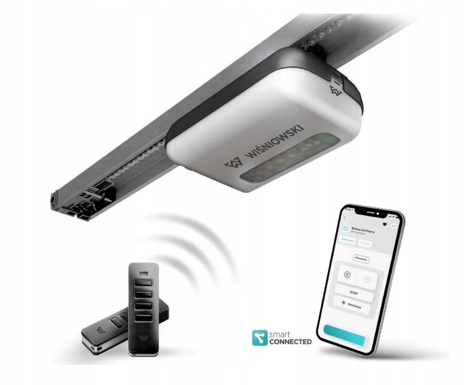 Pohon s koľajnicou Spark 800 Connected Wi-Fi Wiśniowski