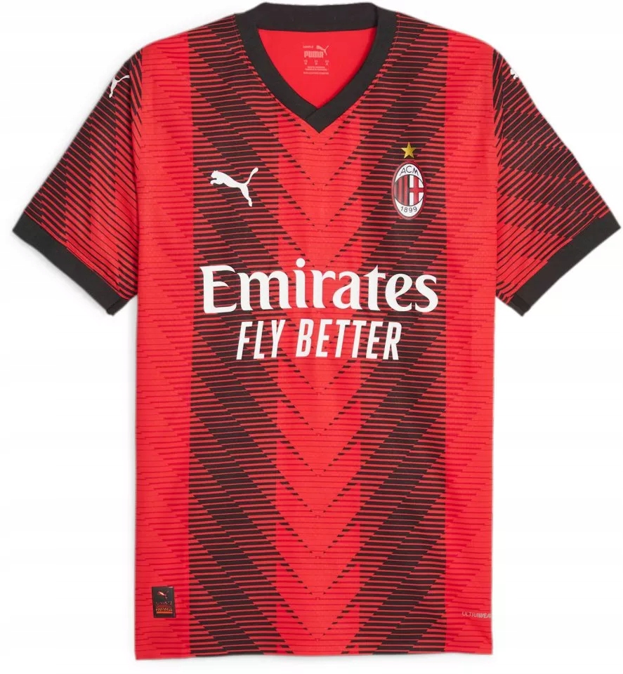 Nowa Koszulka Ac Milan 2023/2024 r. M Authentic Puma Oryginał 770382 01