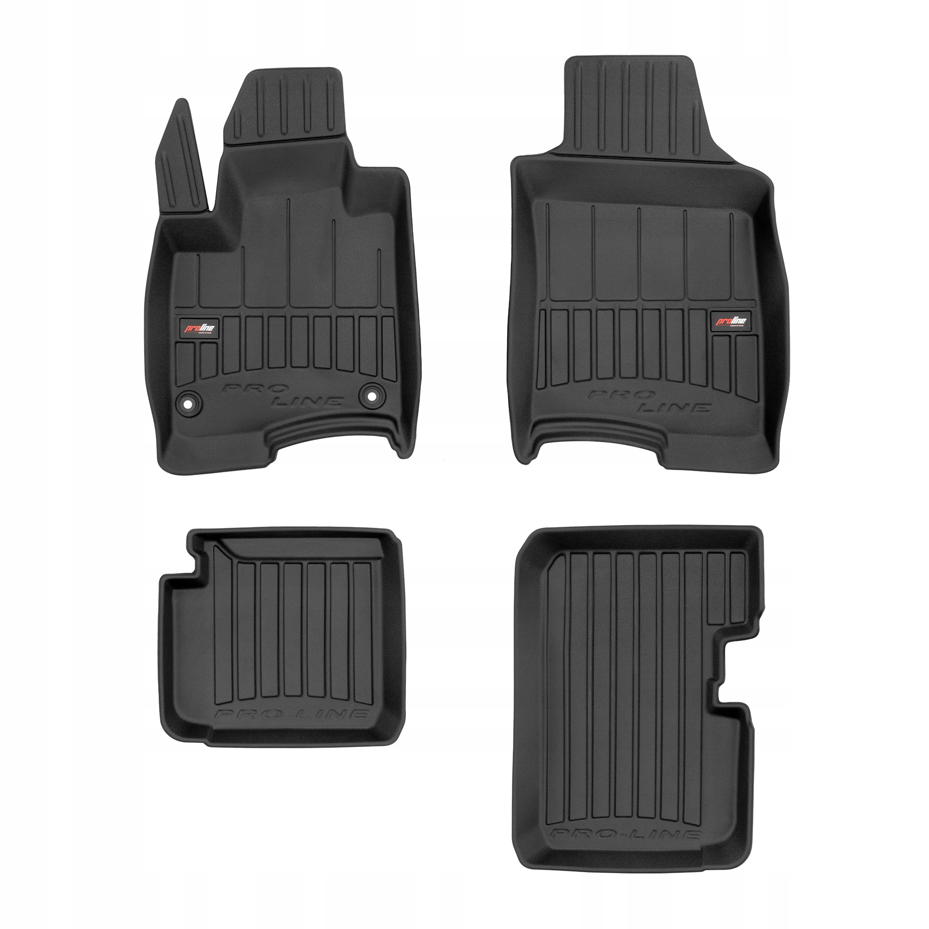 Frogum 3D gumové koberce pro Fiat Panda III od roku 2020