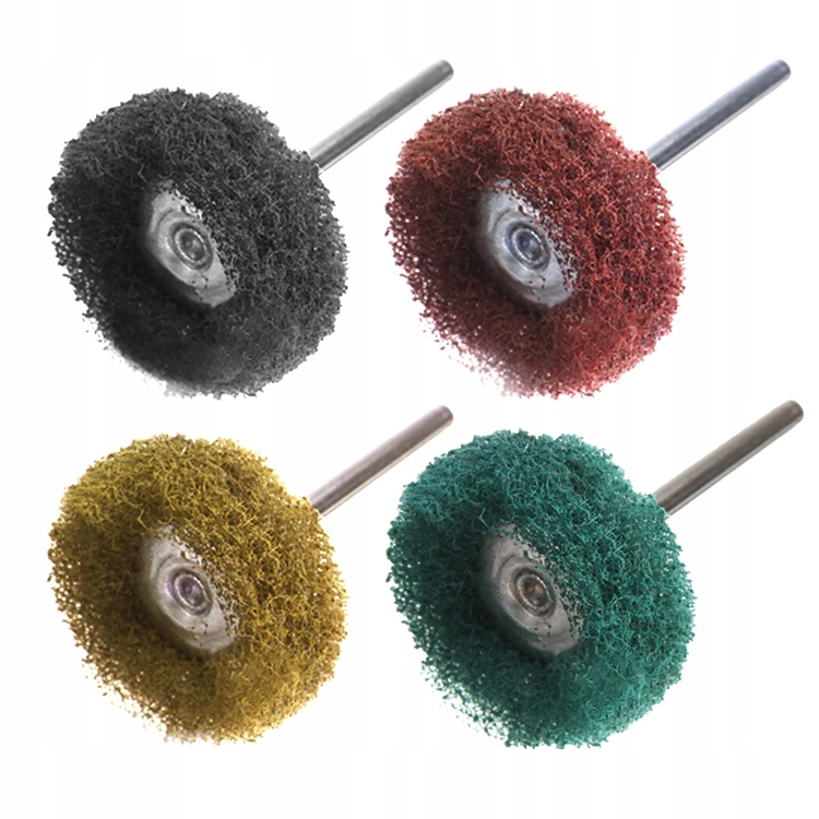 

Szczotki scotch brite 4szt mini szlifierki dremel