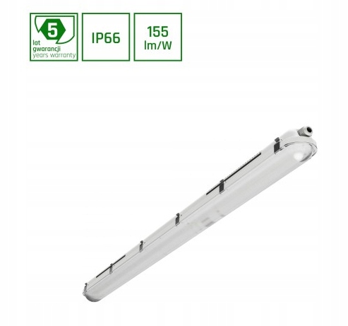 Hermetické Led svítidlo 120 cm Variabilní Výkon 4000K 6200lm Limea Gigant Pro