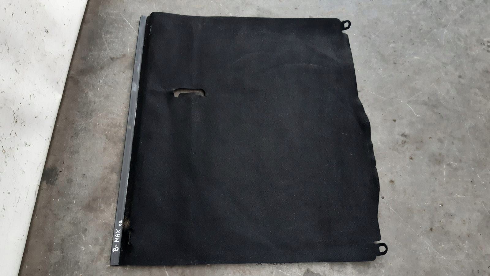 mats floor boot Ford B-MAX 1,0 Ecoboost