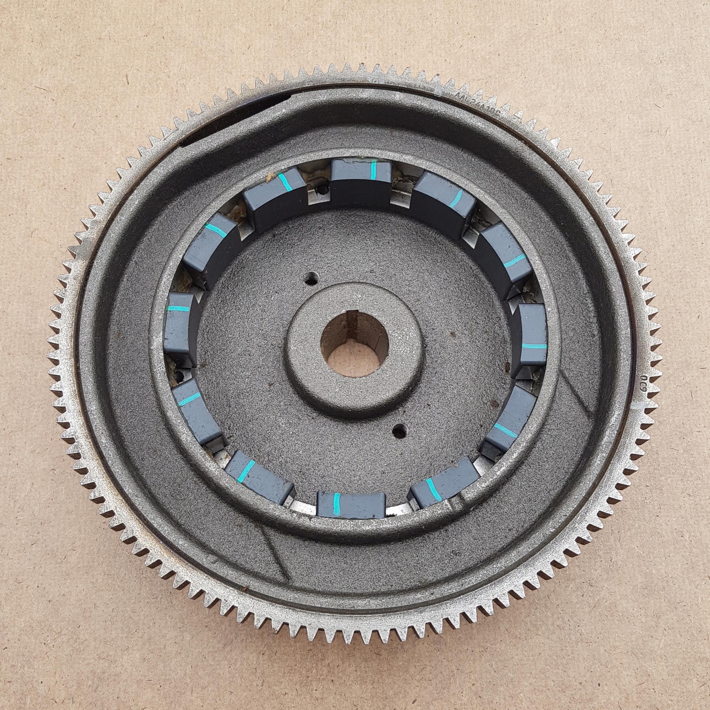 ОРИГІНАЛЬНИЙ МАХОВИК JOHN DEERE MIU14385