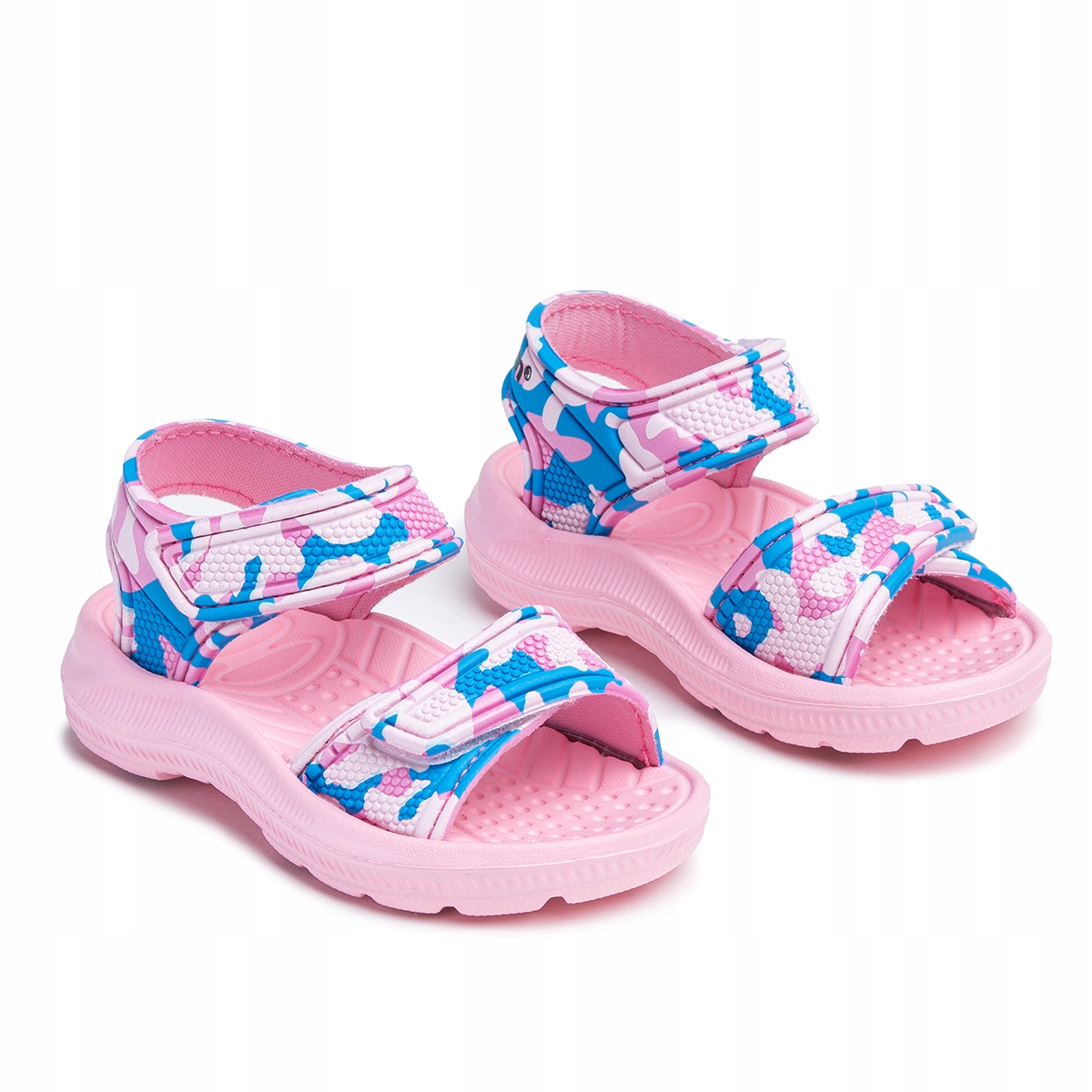 

Sandały piankowe rzepy lekkie miękkie Axim