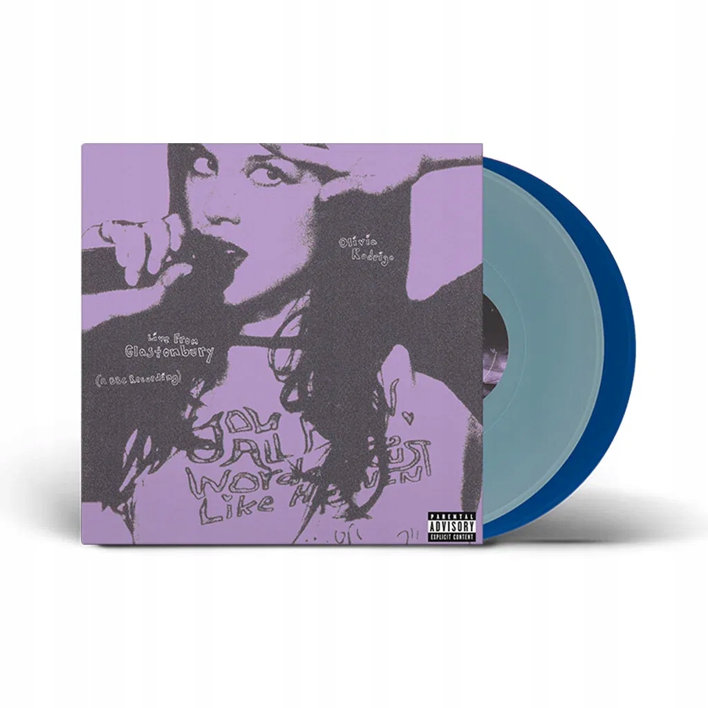 Rodrigo Olivia: Live From Glastonbury (Limited Coloured Light Blue & Cobalt