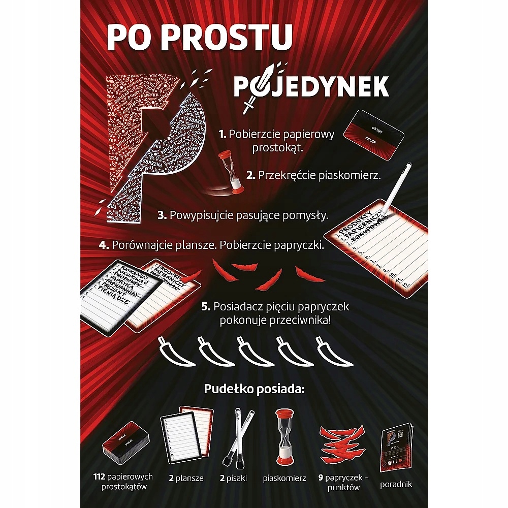 Trefl Po prostu P pojedynek Wydawca Trefl