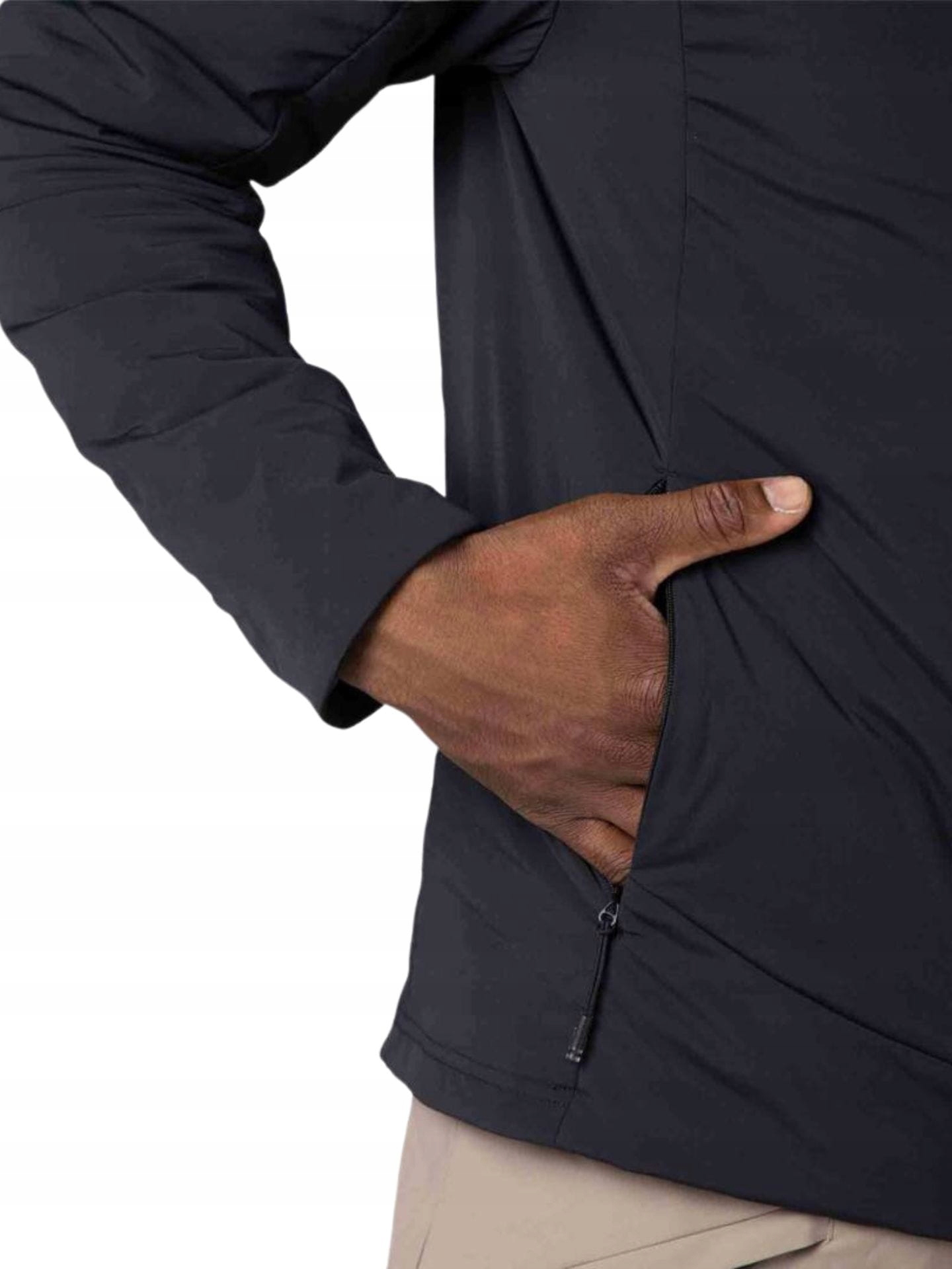 Rossignol Kurtka Narciarska Męska Opside Hoodie Jkt czarny