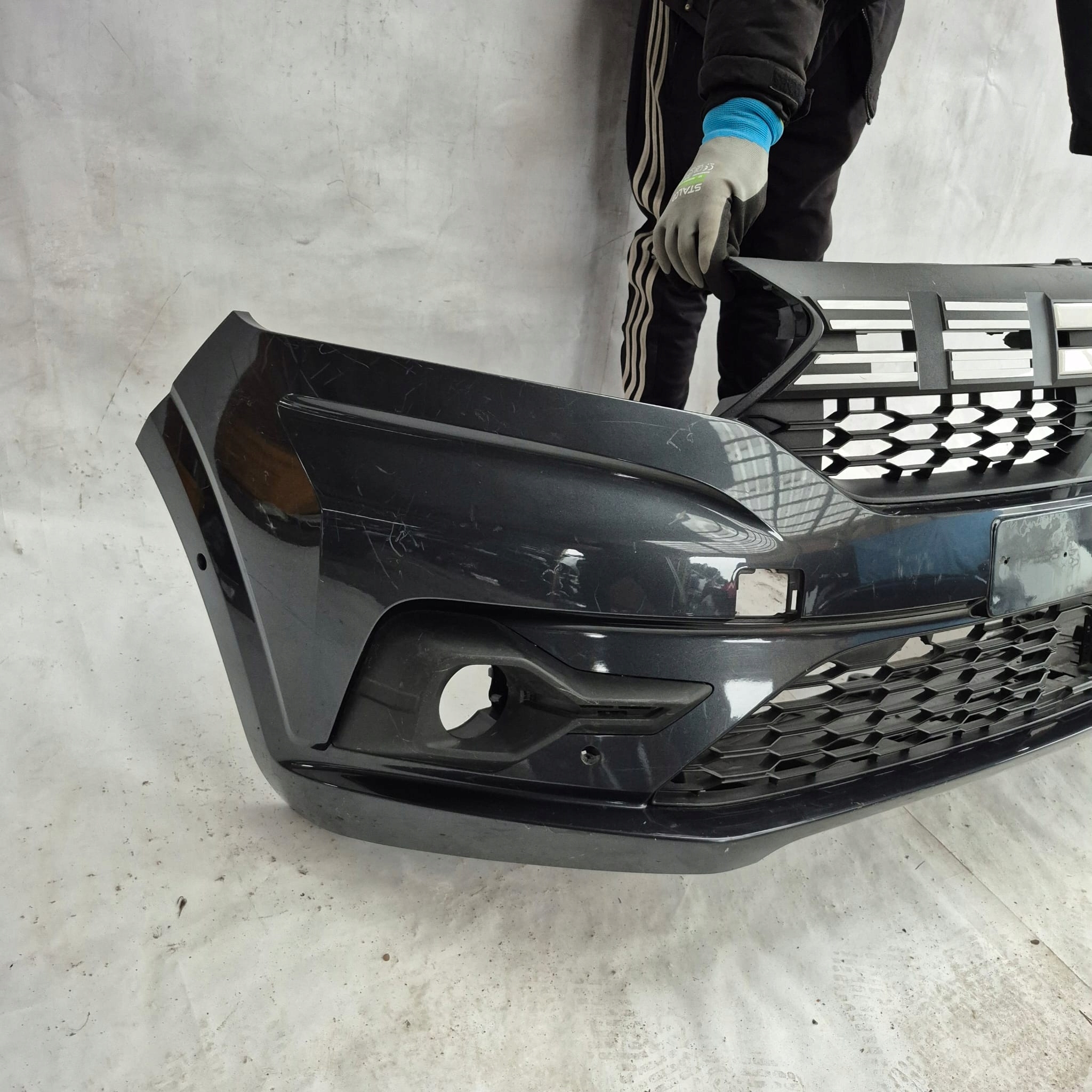 DACIA SANDERO III 3 LIFT 22- bumper front front PDC 620228531R