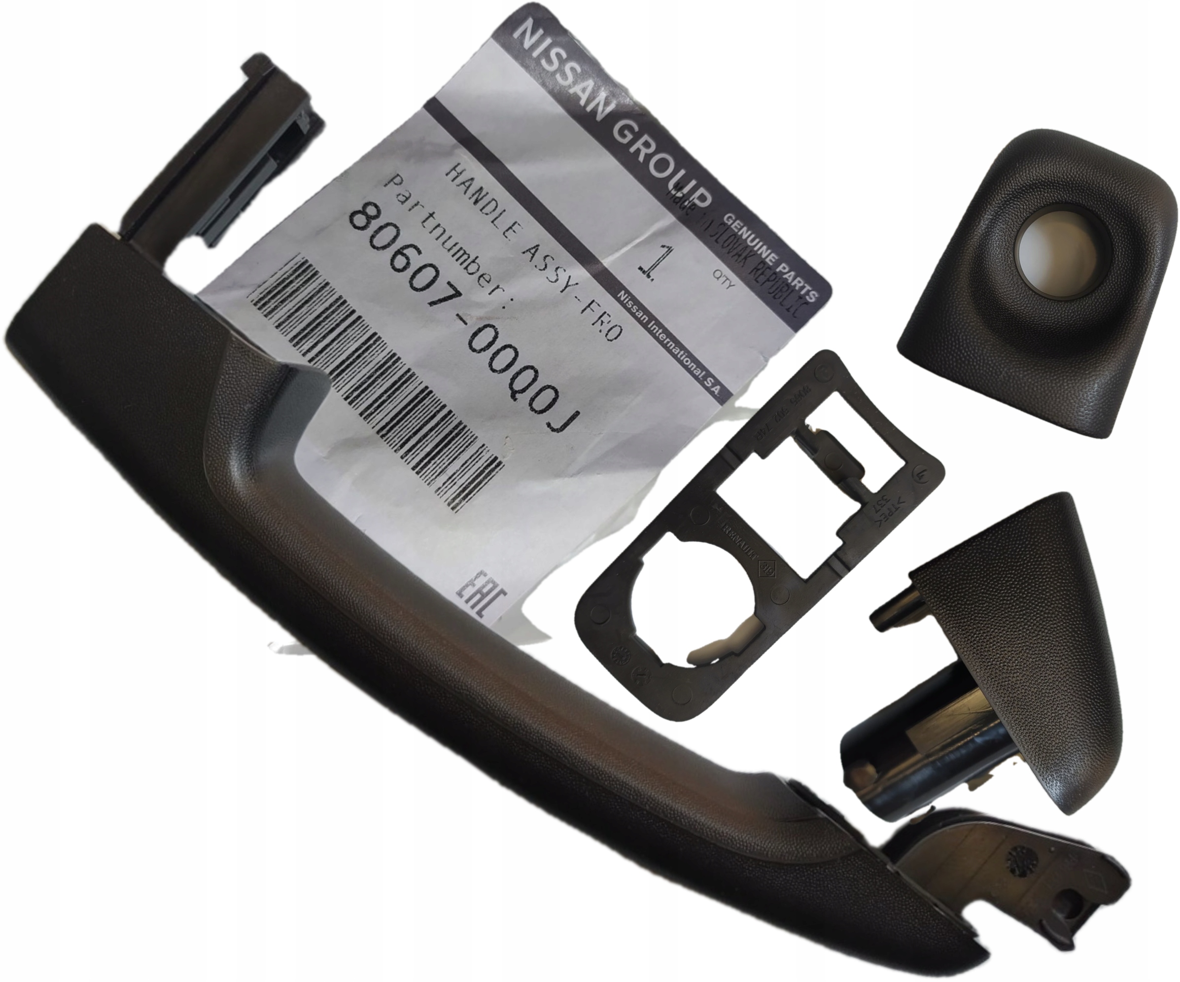 KLAMKA DRZWI RENAULT MASTER III MOVANO OE ORYGINAŁ