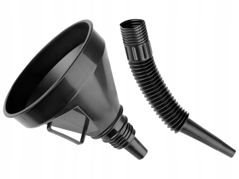 Lejek plastikowy Carmotion 58212N – dwuczęściowy z sitkiem, czasza 140 mm