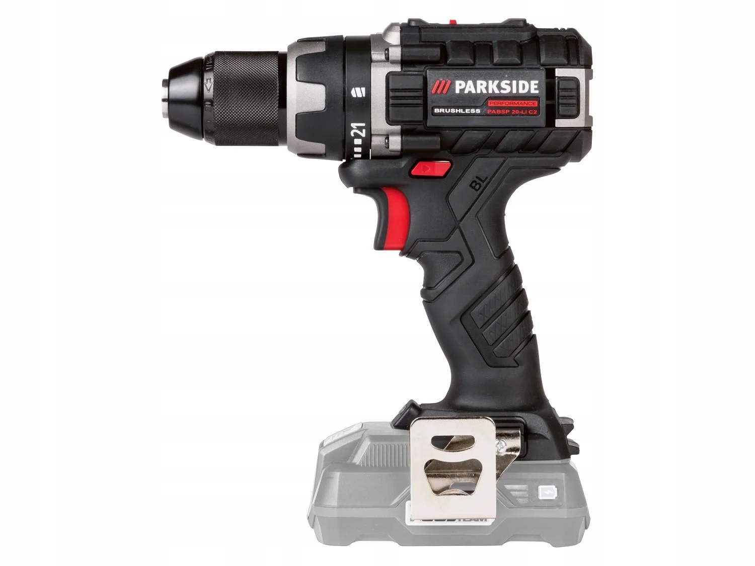 Akumulatorowa Wiertarko-Wkrętarka PARKSIDE PERFORMANCE PABSP 20V Kod producenta PABSP 20-Li C2