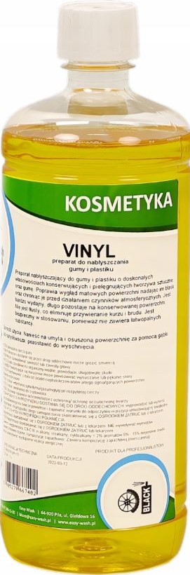 Vinyl Dreasing Easy Wash 1L Do Gumy I Plastiku