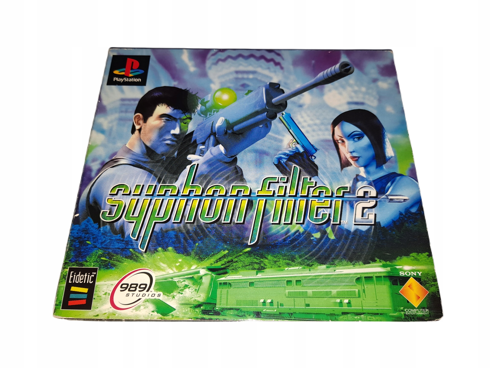 Syphon Filter 2 / Press Kit / PS1 PlayStation (PSX) pudełkowa • Opinie ...
