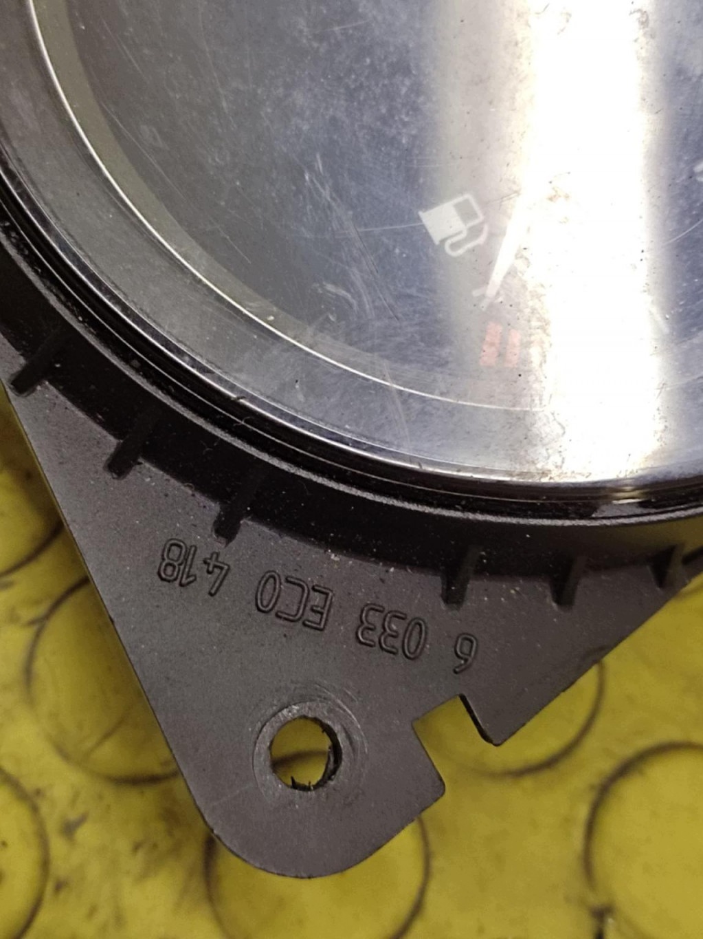 SAAB 9-3 II 2.2 D dials 12798589