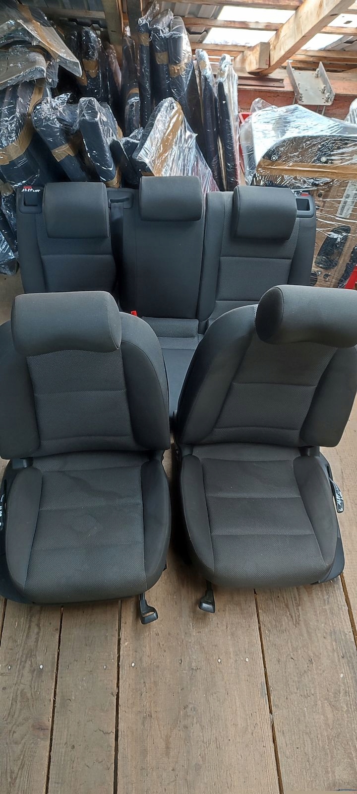 Sitz Sitze komplet Audi A3 8P LIFT 5D