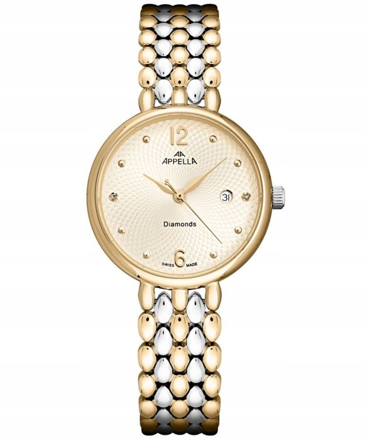 Dámské hodinky Appella Classic Diamonds
