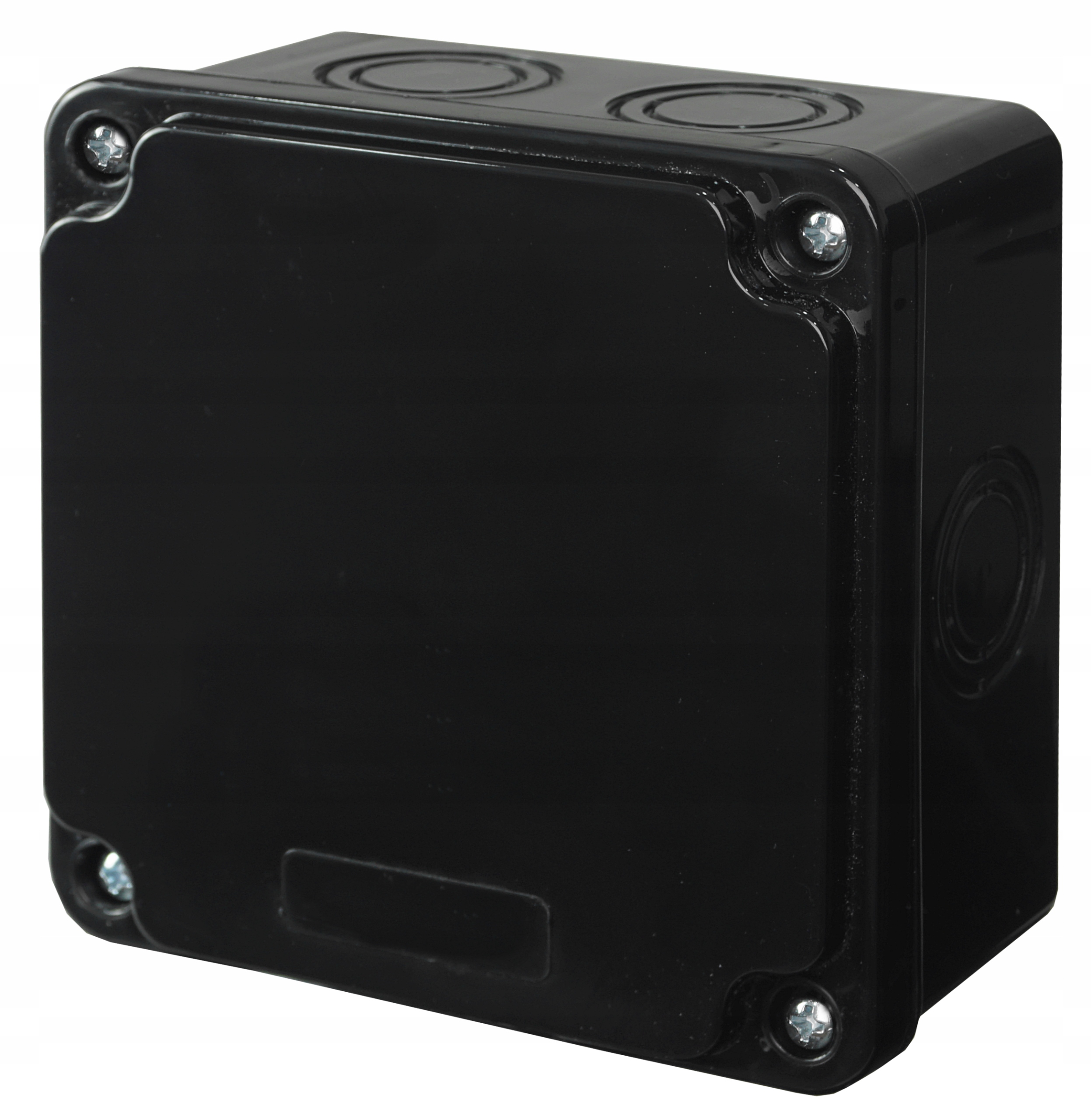 PUSZKA HERMETYCZNA NATYNKOWA SKRZYNKA OBUDOWA CZARNA ABS 100X100X50 Marka Adelid