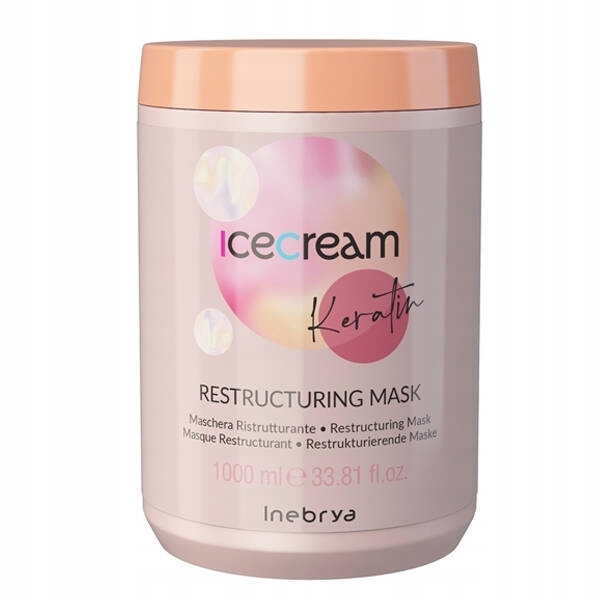 MASKA DO WŁOSÓW ZNISZCZONYCH KERATIN MASK/1000ml