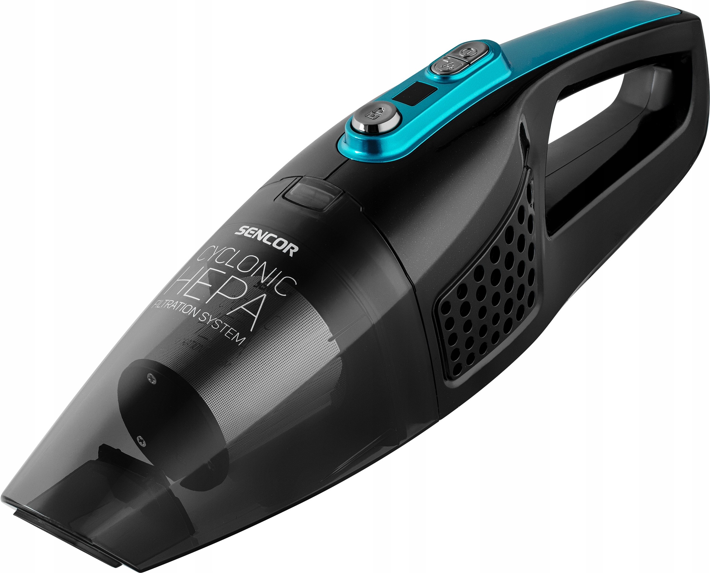 Odkurzacz bezprzewodowy pionowy Sencor 2w1 HEPA Kolor dominujący czarny