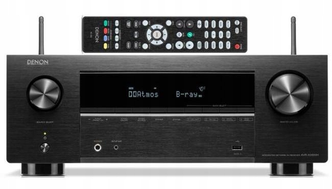 DENON AVR-X2800H + TAGA HARMONY TAV-606v3 + T90 oa Zestaw głośnikowy 5.1