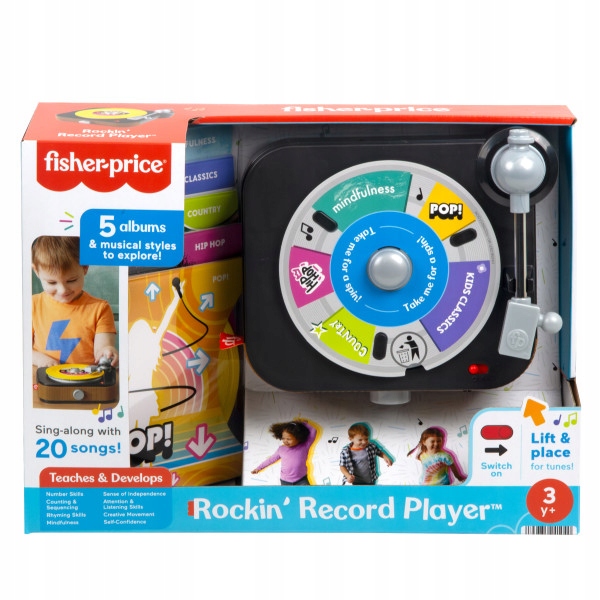 Fisher-price Gramofon Malucha