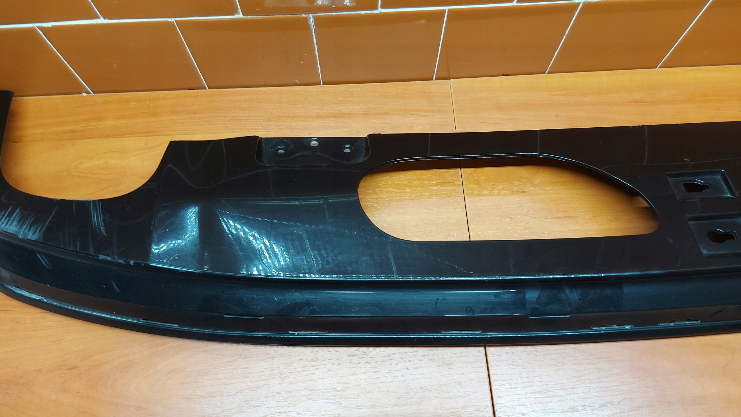 spoiler accessori Paraurti posteriore posteriore VOLVO S90 V90 20