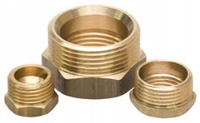

Redukcja 3/4''x1/2'' mosiądz Tycner