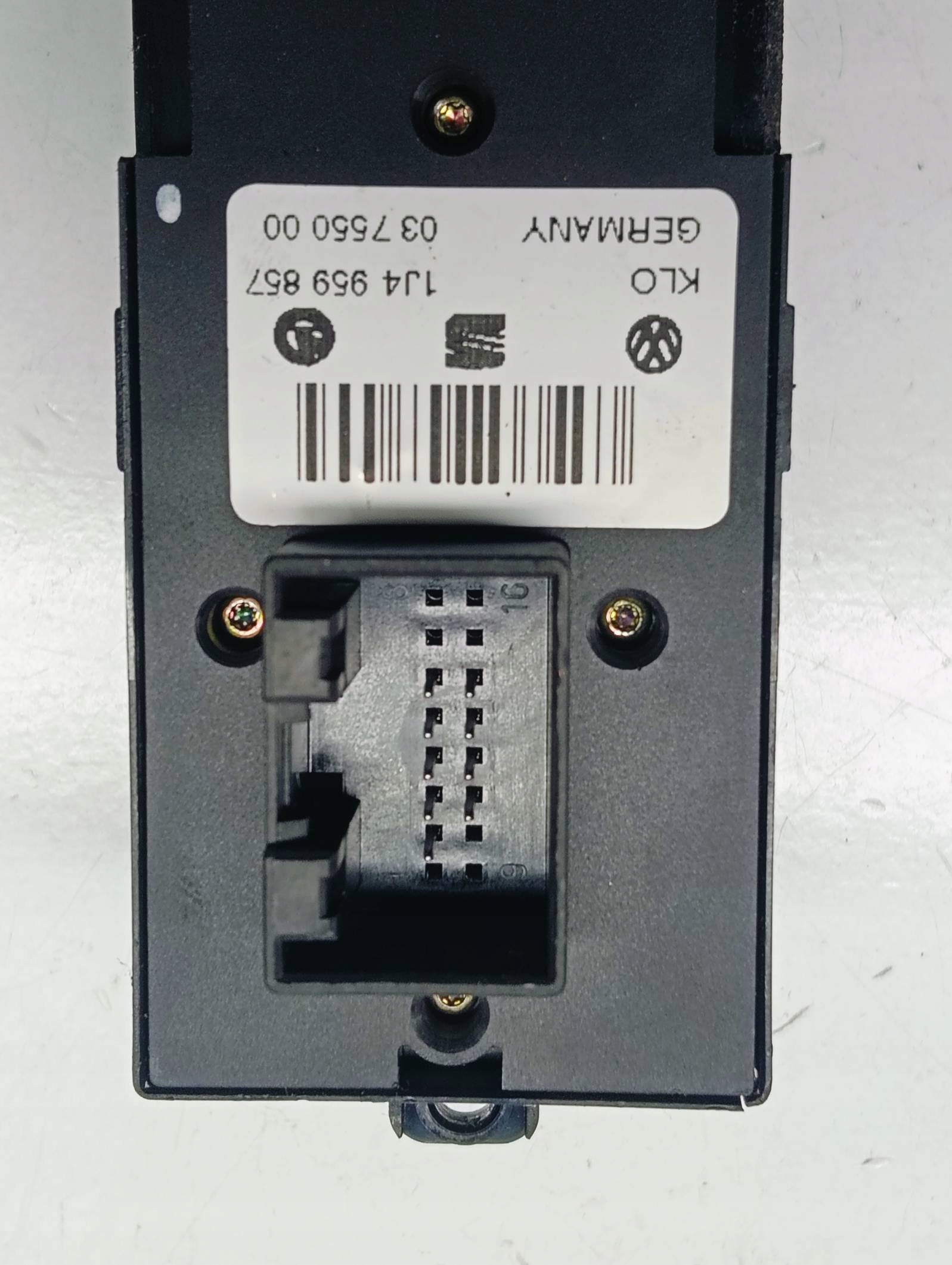 window control switch left Volkswagen Passat B5 2.5 TDI 1J4959857