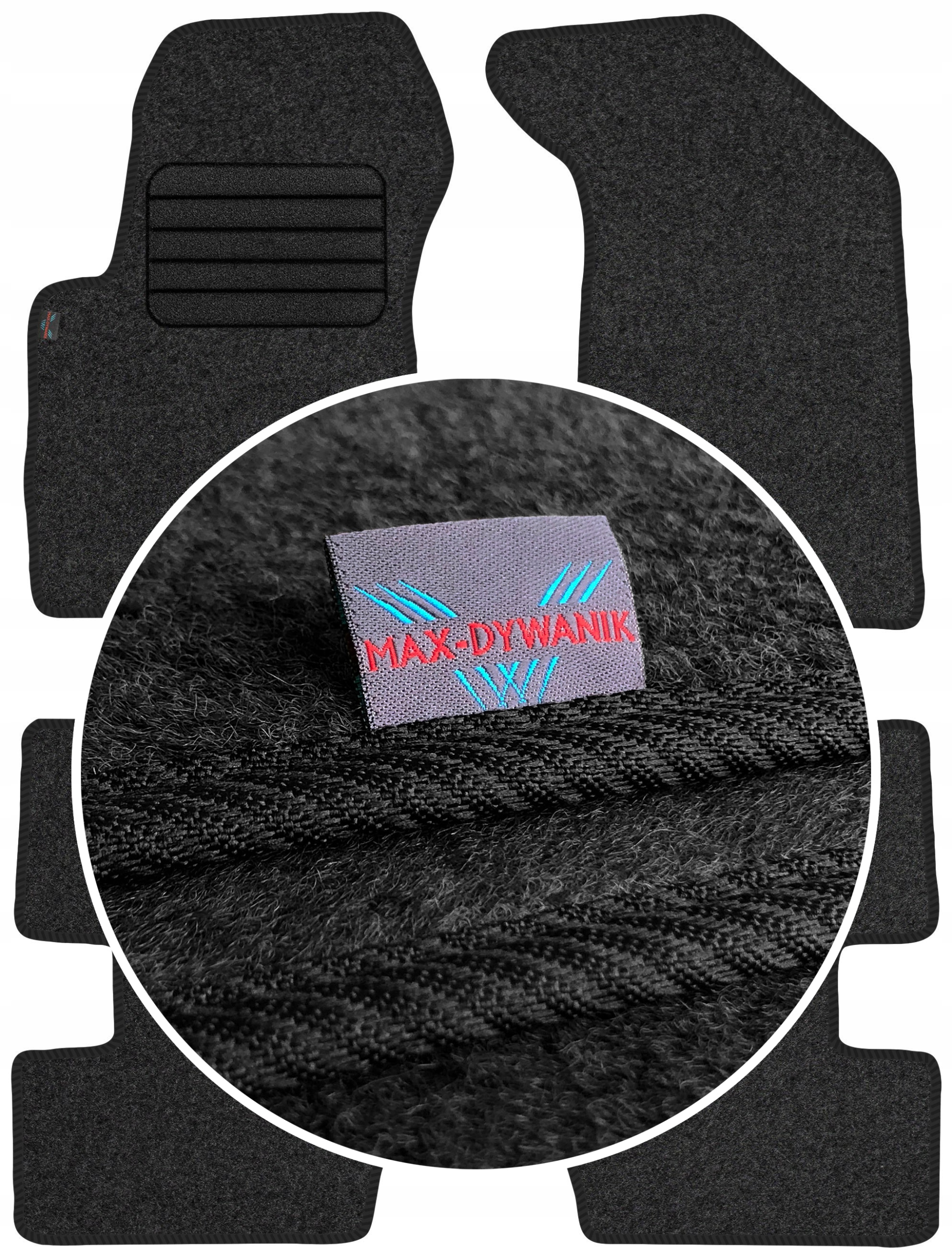 Koberce do auta Jeep Patriot 2008-2016