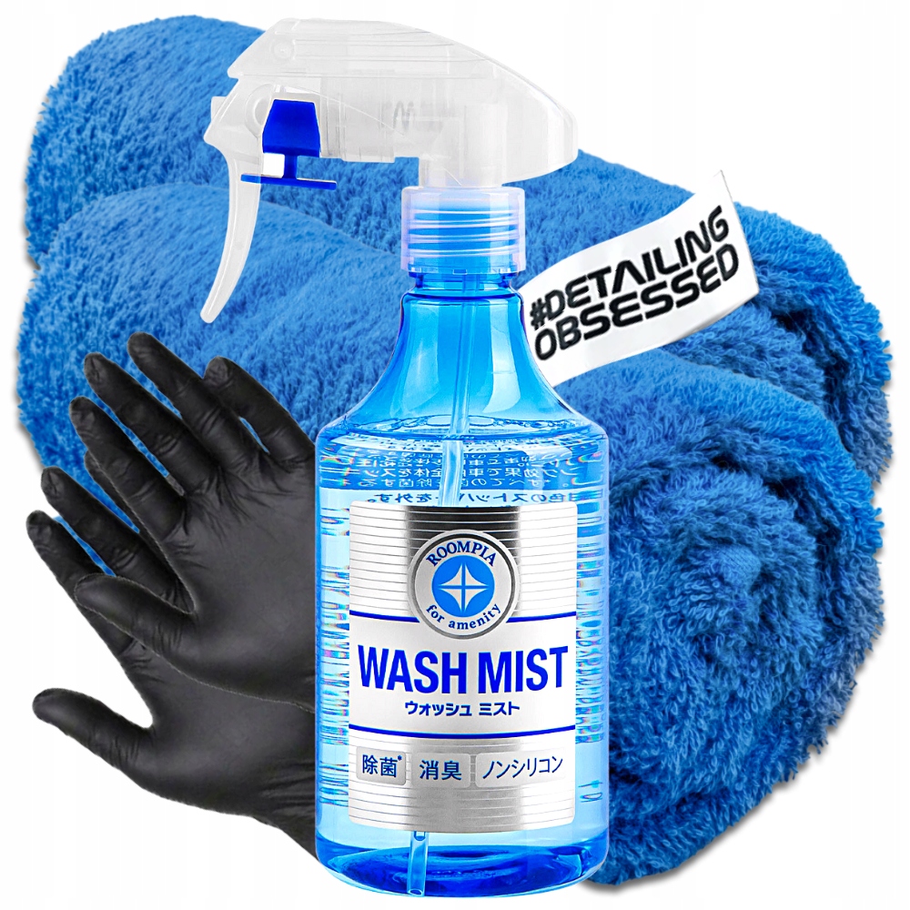 

SOFT99 Wash Mist Do Czyszczenia Wnętrza 300ml