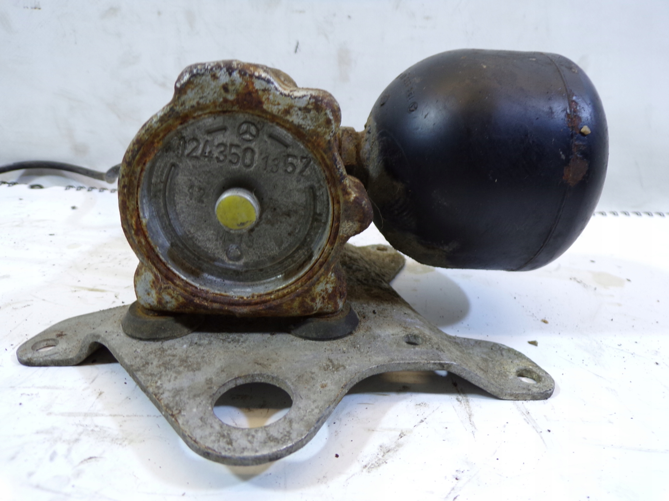 GRUSZKA Druck AKUMULATOR ASD Sensor MERCEDES W124 1245530010