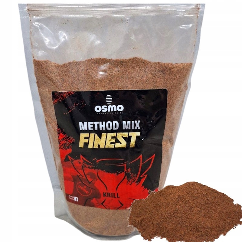 Osmo Method Mix Finest Krill Innovation Baits 800g