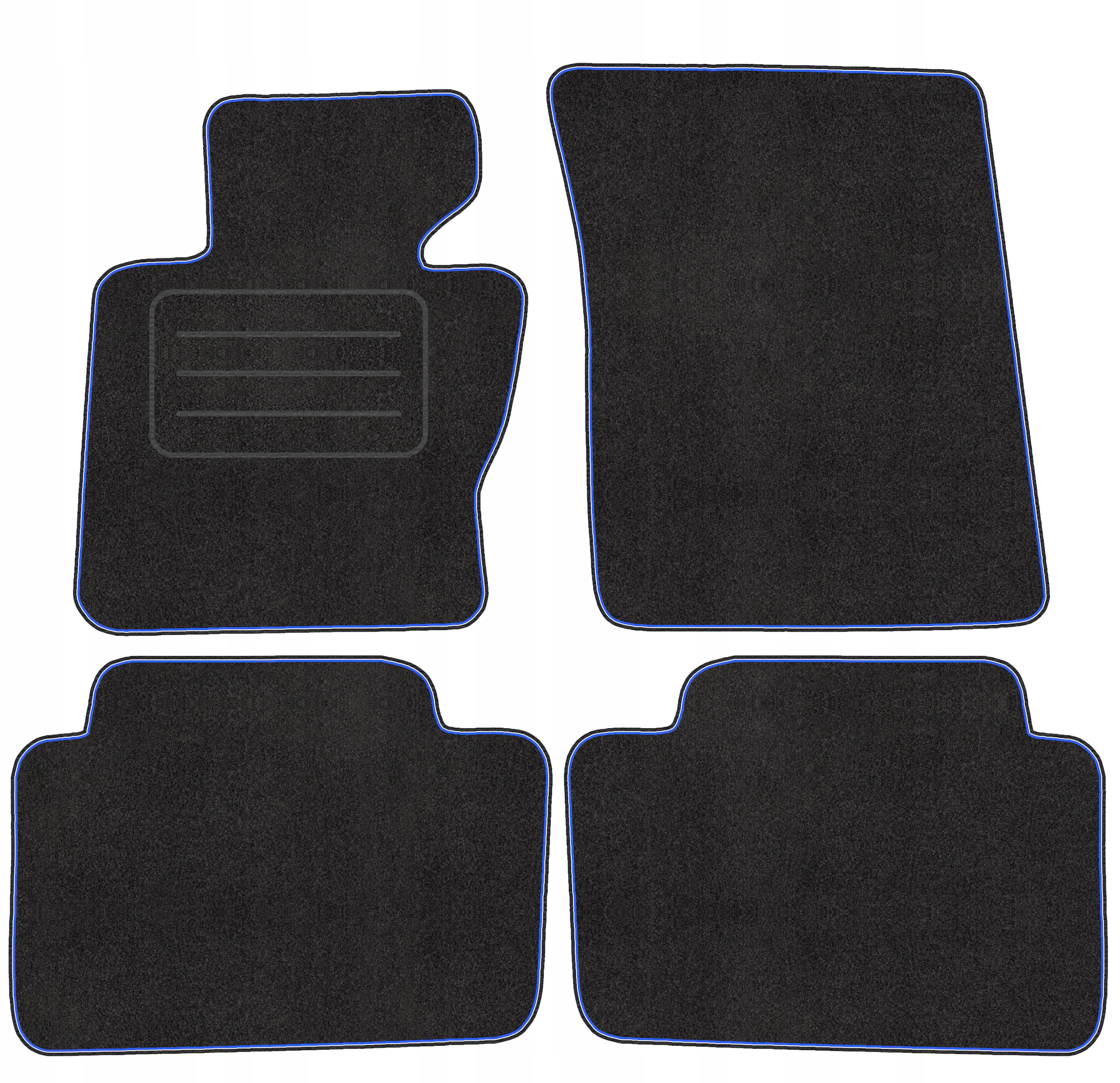 Polyamidové velúrové koberčeky pre Bmw X3 E83 04-10