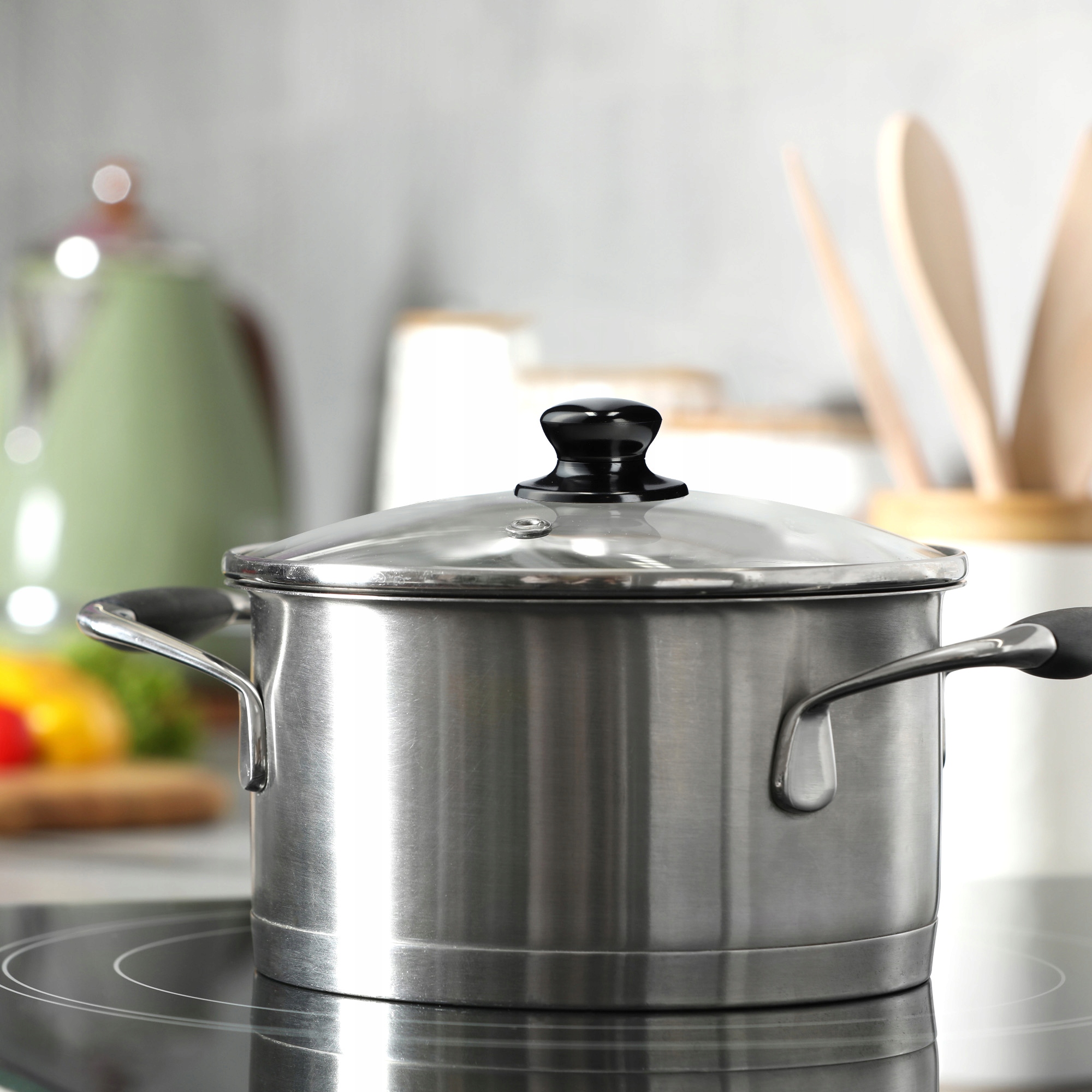 KADAX POKRYWKA SZKLANA ZESTAW POKRYWEK 20/24/28cm