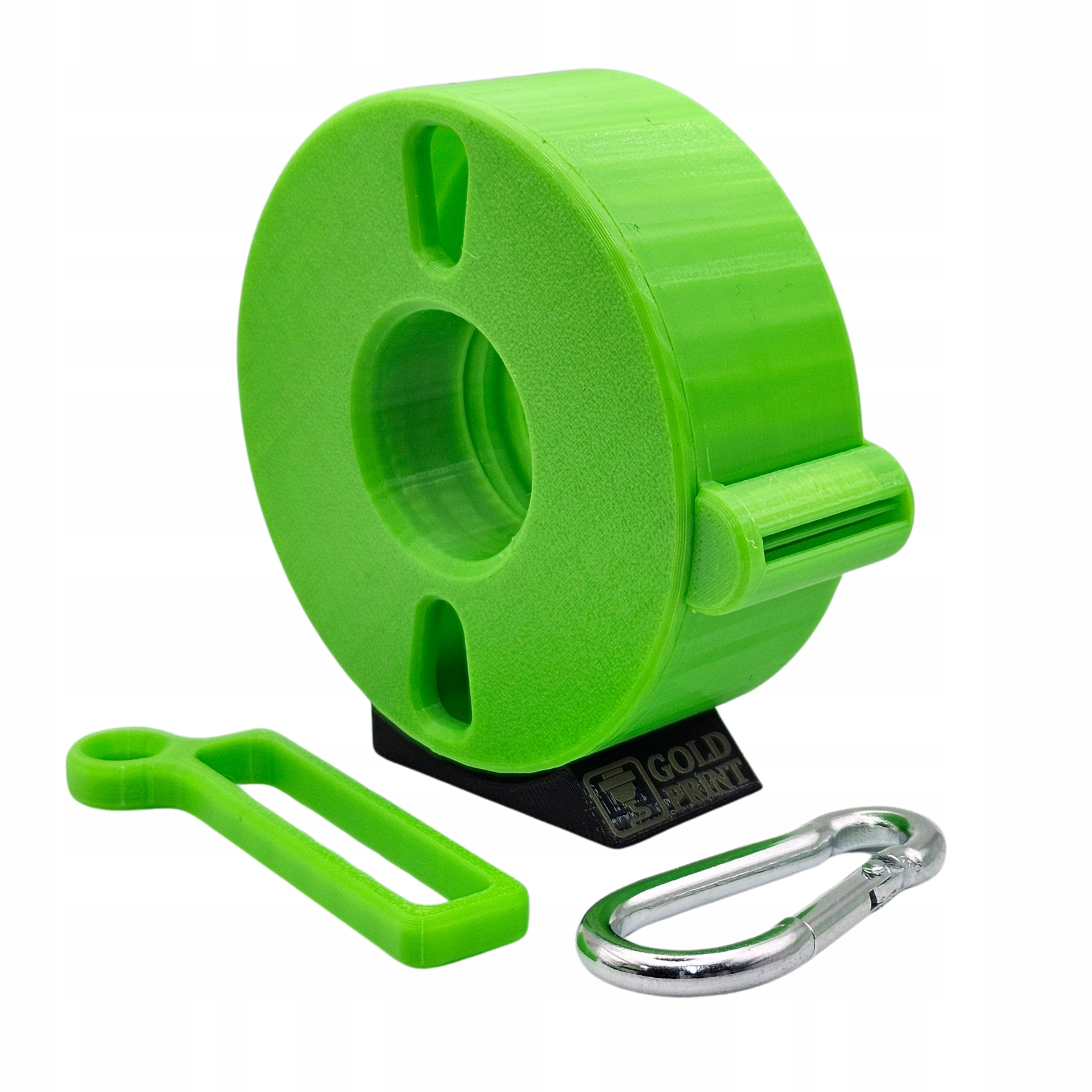 Dyspenser 2.0 na zaklejki do tarcz 20 mm zielony