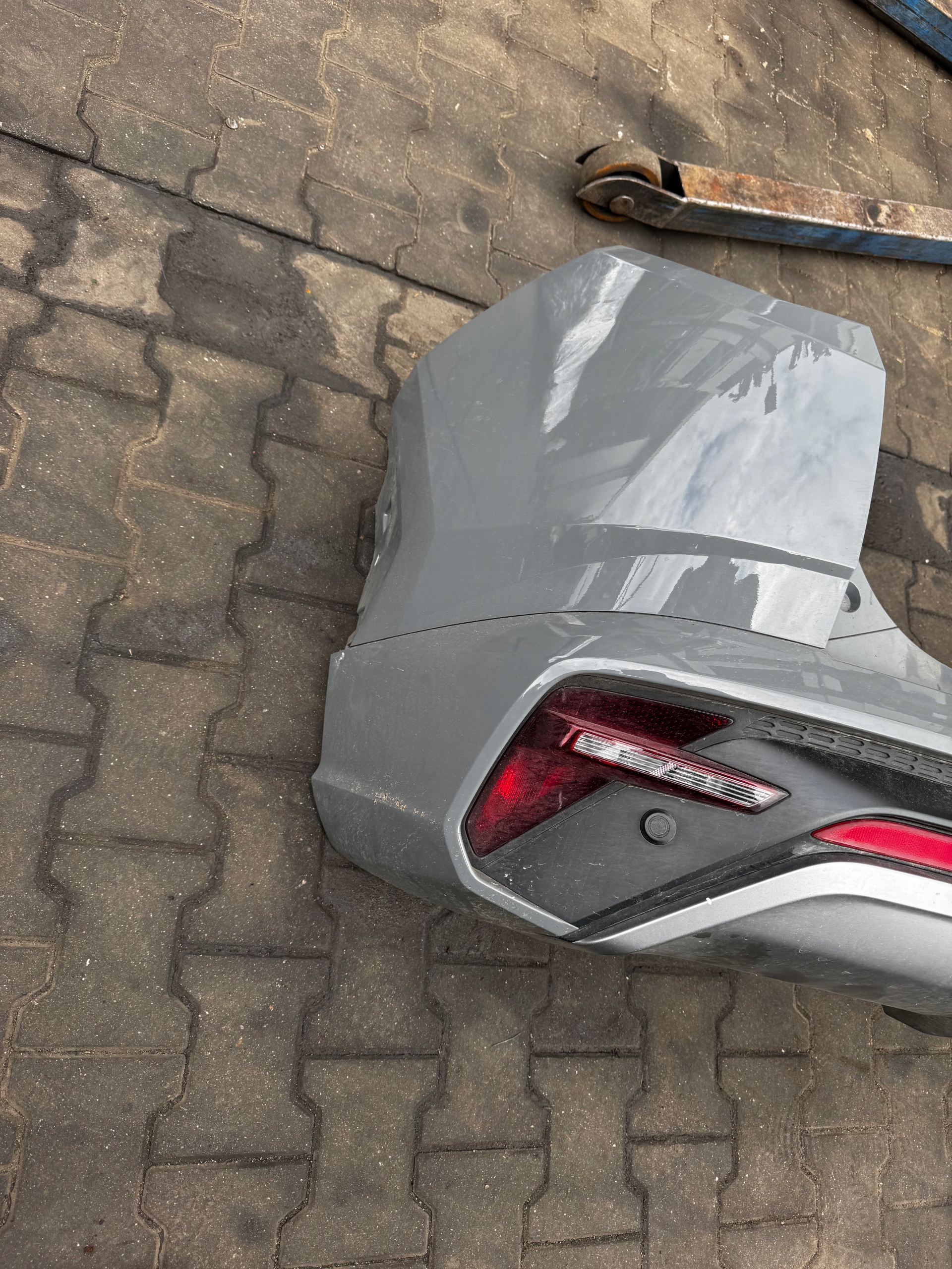 bumper rear HYUNDAI TUCSON 4 N-LINE