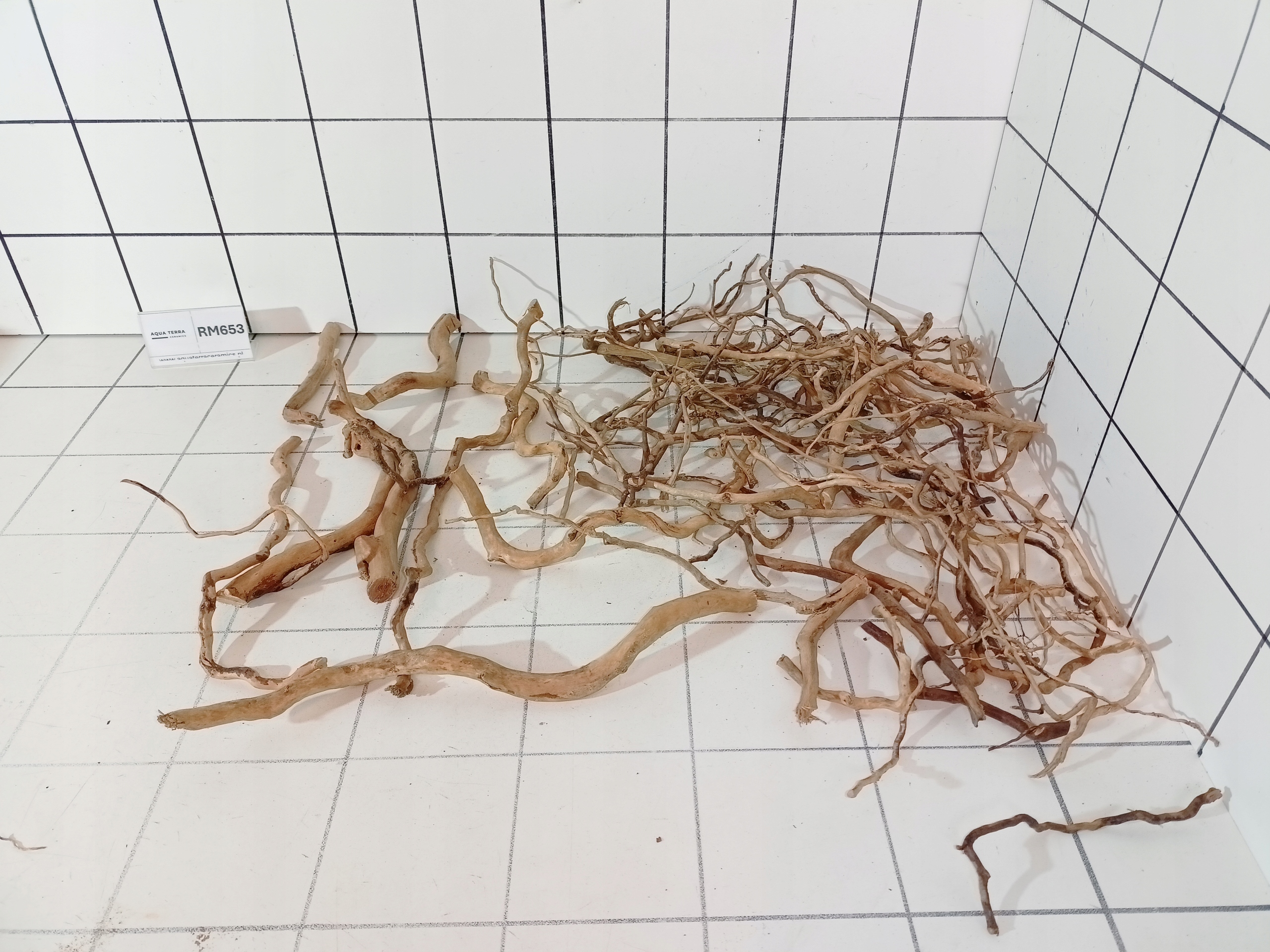 Korzeń Gałązki Red Moor RM653 Dekoracja 500G Zestaw Do Akwarium Terrarium