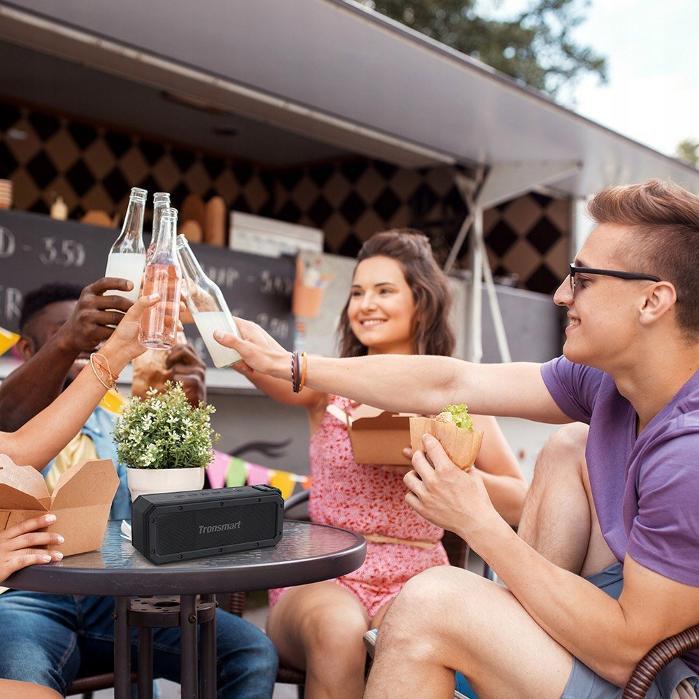 TRONSMART Element Force+ 40W przenośny bezprzewodowy głośnik Bluetooth 5.0 Model Element Force+