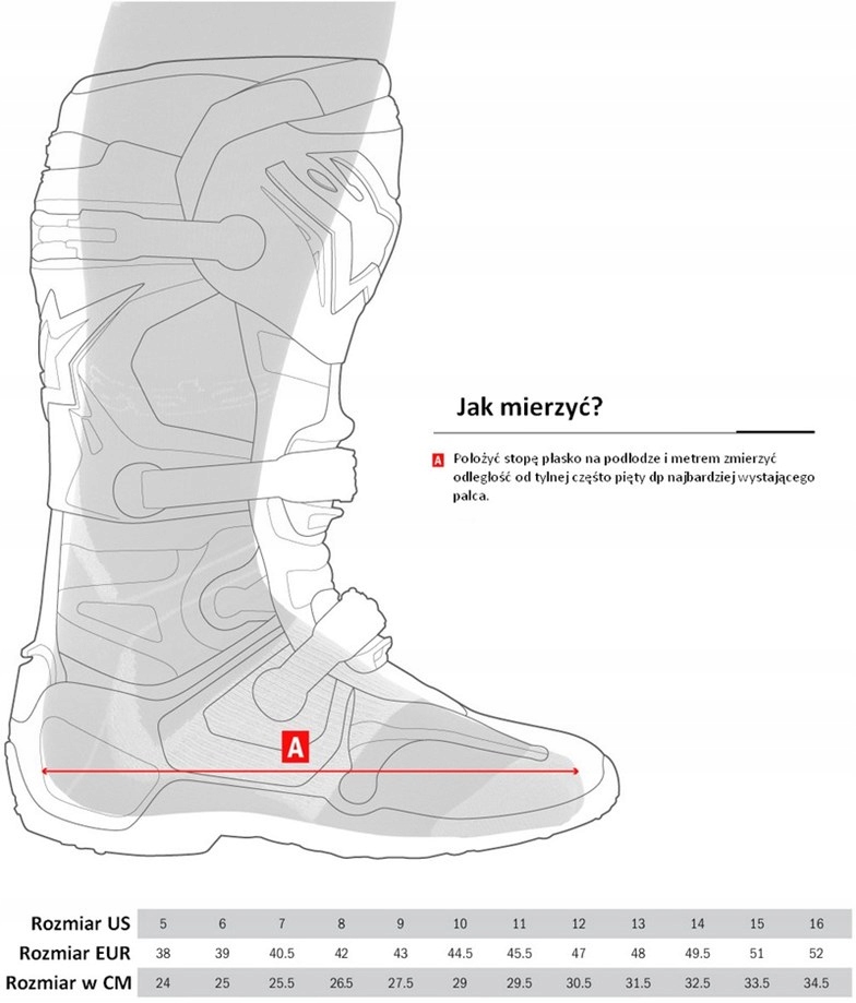 Buty cross mx ALPINESTARS TECH 10 Black Roz. 9 / 43 Motocykle Lublin Stan opakowania oryginalne