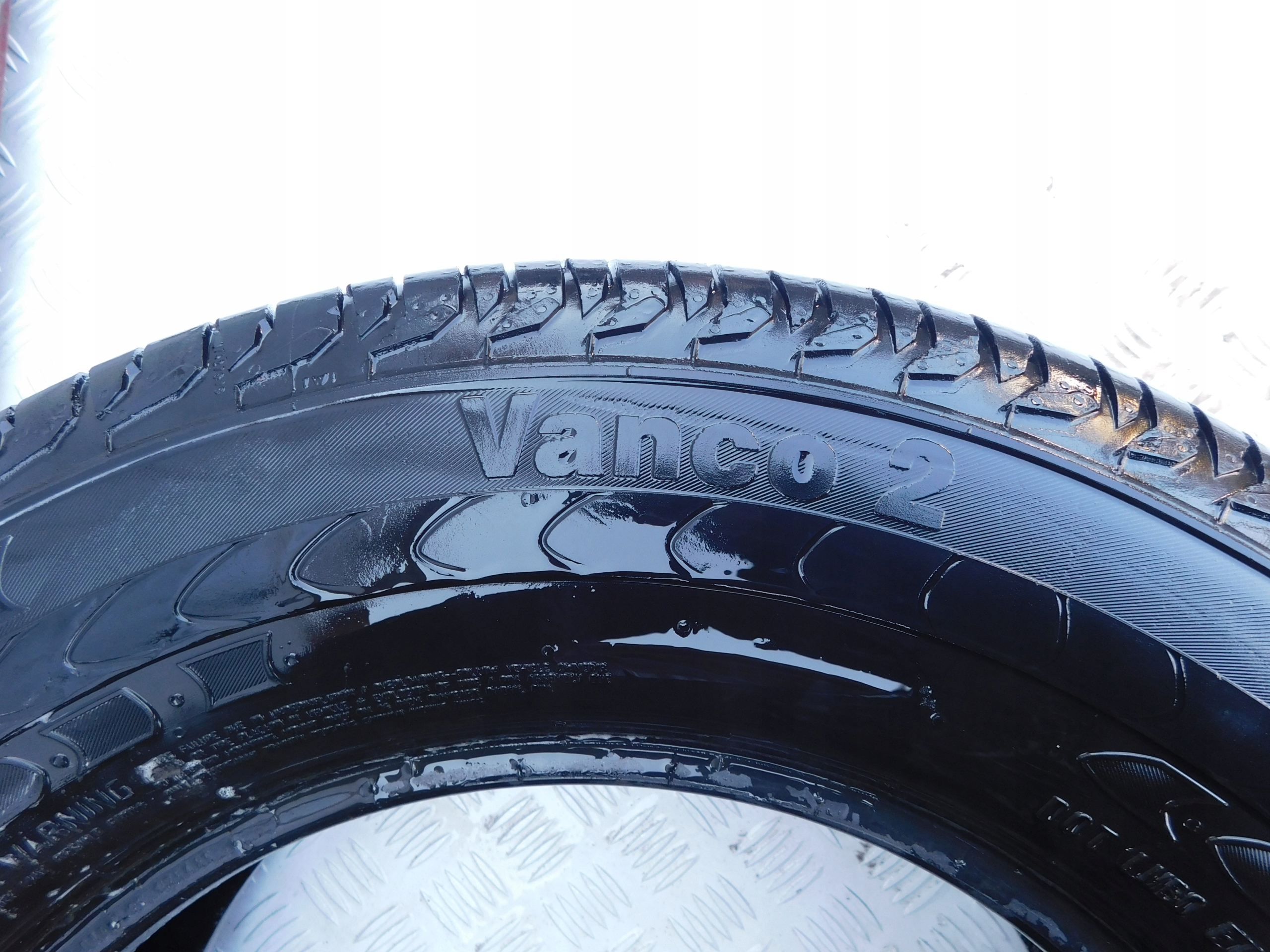 tyres 235/65/R16C CONTINENTAL VANCO 2 SPRAWNE summer