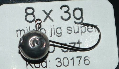 Główka Jigowa Bushido size 8 3,0G