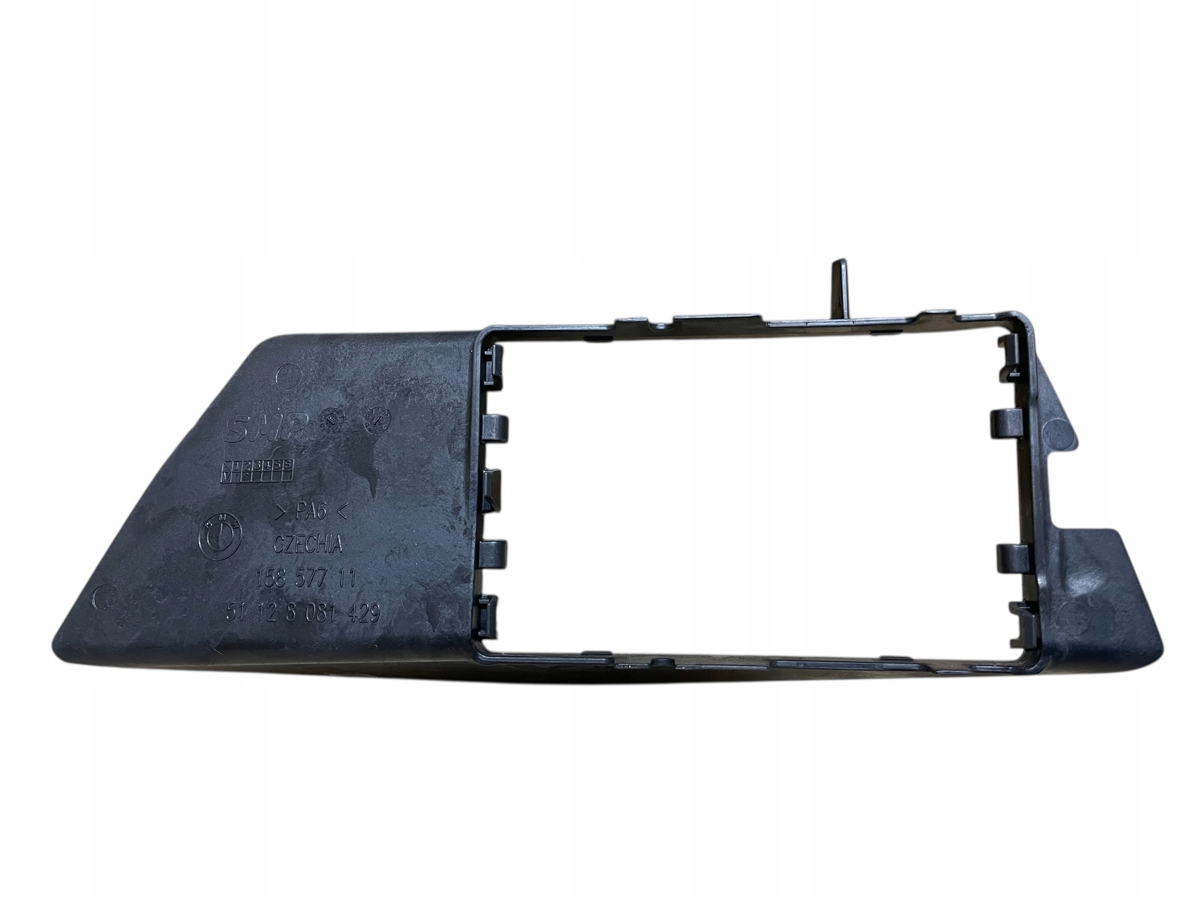 support left RADARU ASYSTENTA changes supports RUCHU BMW 4 G26