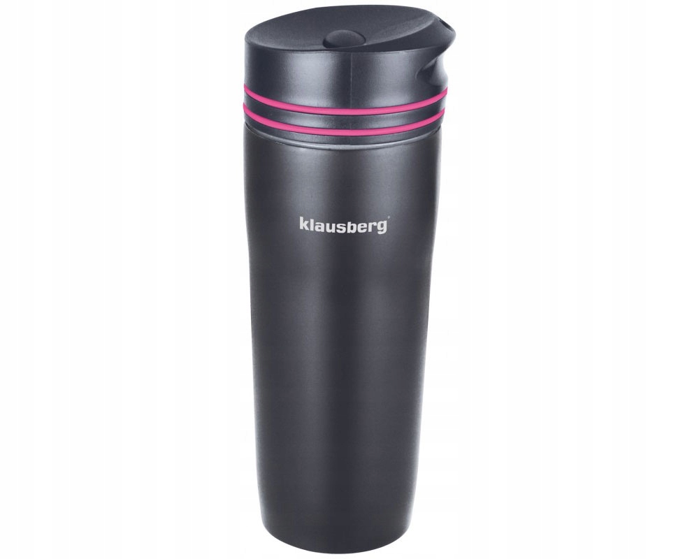 

Kubek Termiczny 380ml Klausberg KB-7149 Różowy