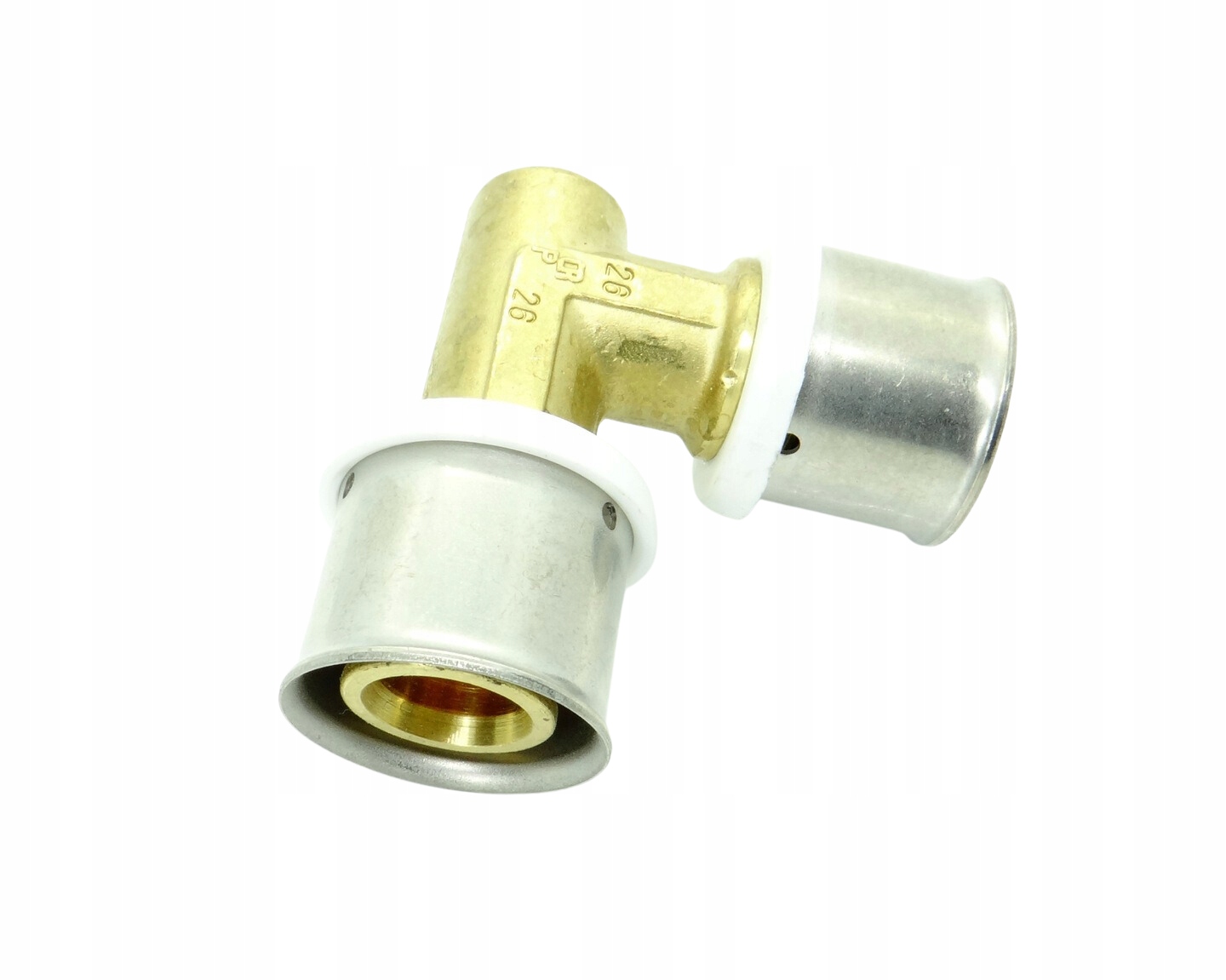 

Herz złączka kolano pex 26x26 zapras Th